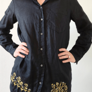 Blouse Bloem