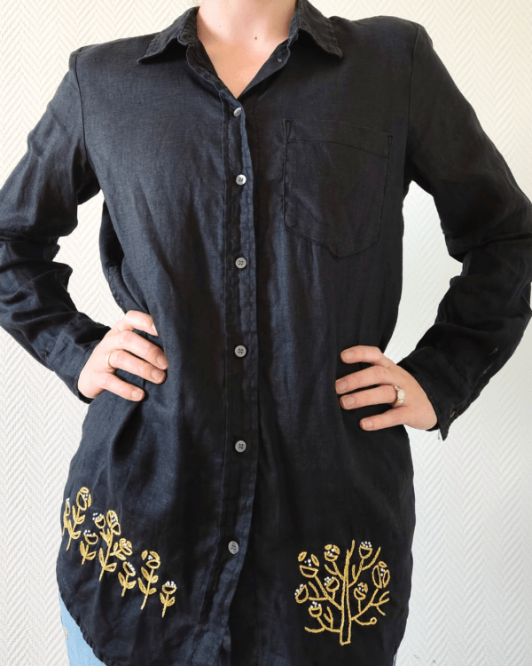 Blouse Bloem