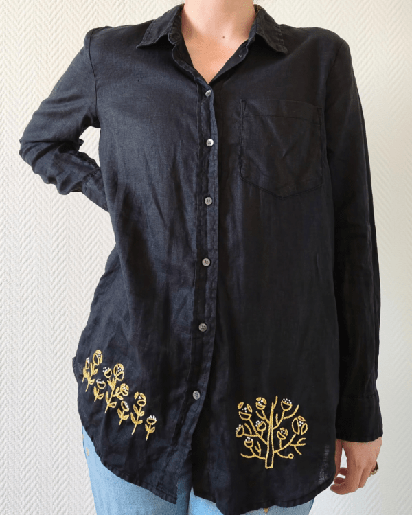 Blouse Bloem - Afbeelding 2