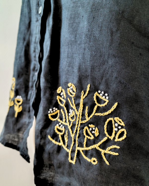 Blouse Bloem - Afbeelding 5