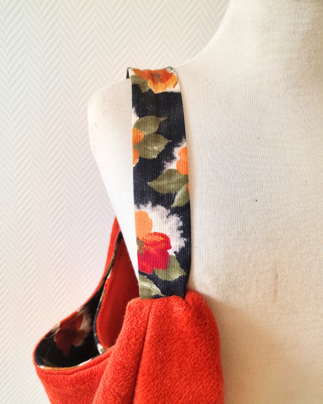 Schoudertas Orange - Afbeelding 4