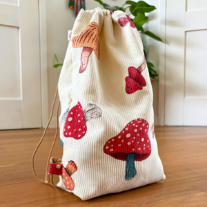 Kids Gymtas Paddestoel