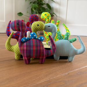 Kleine Dino Familie Proefmodellen